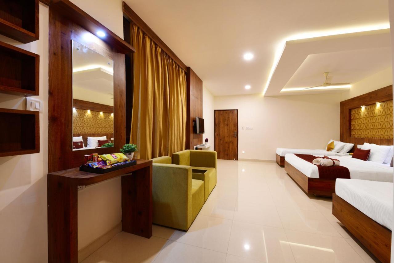 Hotel Bv Colours By Rivido, Begur Main Road Бангалор Екстериор снимка
