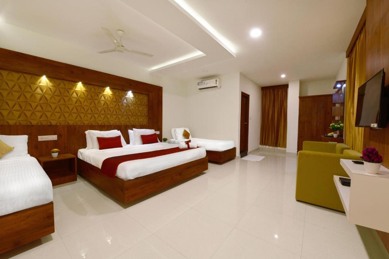 Hotel Bv Colours By Rivido, Begur Main Road Бангалор Екстериор снимка
